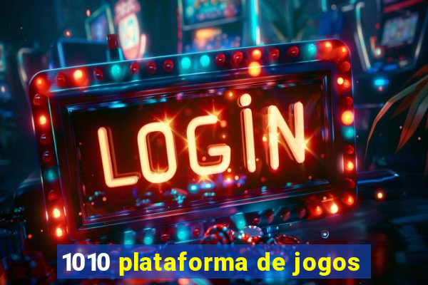 1010 plataforma de jogos